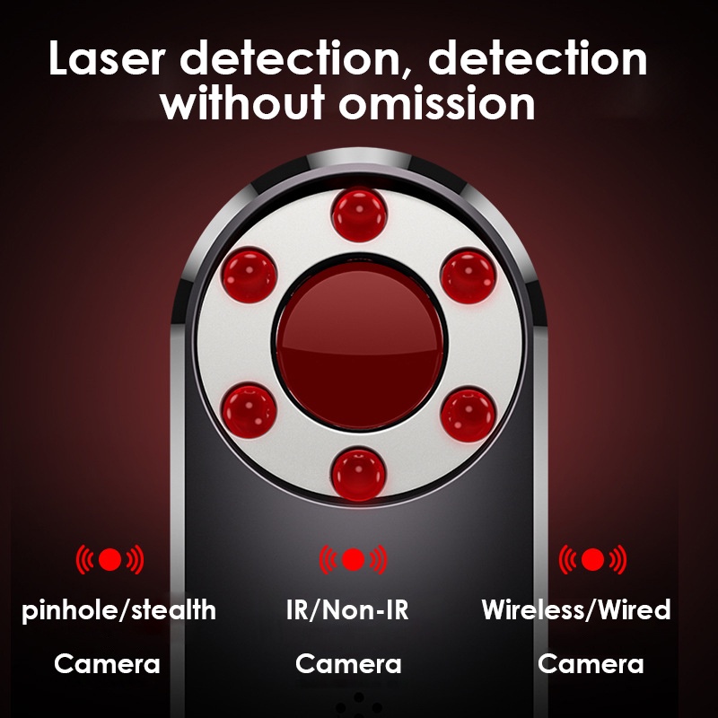 Máy dò thiết bị theo dõi GPS nhận diện giám sát Camera EuroTech Rada 10Mhz-5Ghz ☘️ FREESHIP ☘️