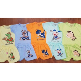 5 bộ cộc tay cho bé từ 5-14kg