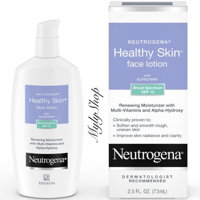 Kem dưỡng da Neutrogena Healthy Skin Face Lotion 73ml