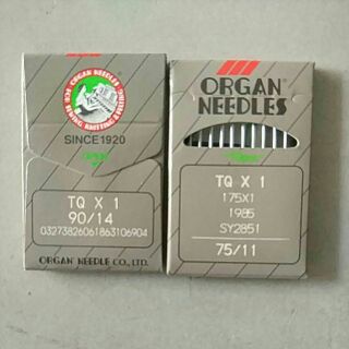 10 cây Kim máy đính nút TQx1