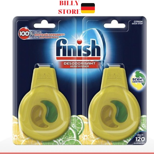TREO KHỬ MÙI MÁY RỬA BÁT FINISH -