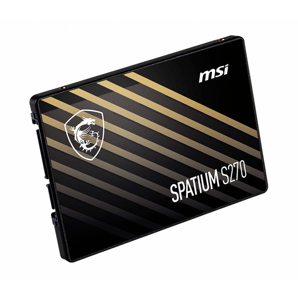 Ổ cứng SSD MSI SPATIUM S270 2.5-Inch SATA III 120GB SPATIUM-S270-120GB