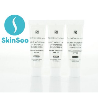 (AUTH - Bản Mỹ) SkinCeuticals Light Moisture UV Defense SPF 50 - Kem Chống Nắng 4ml