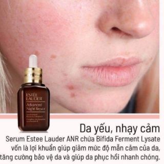 [UNBOX 30ML] TINH CHẤT PHỤC HỒI DA ÉL Advanced Night Repair