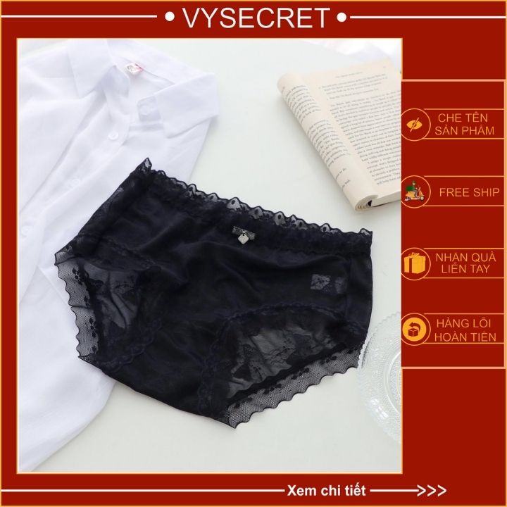 QUẦN LÓT REN CAO CẤP🍁HOT HOT 🍁  KHÁNG KHUẨN ÔM MÔNG C1527 | BigBuy360 - bigbuy360.vn