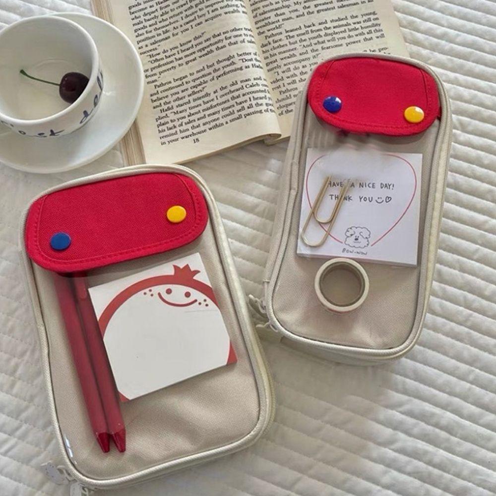 Túi Đựng Mỹ Phẩm MOCHO Có Khóa Kéo Đa Năng Phong Cách Hàn Quốc