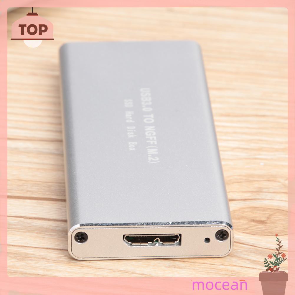 Mocean Ổ Cứng Chuyển Đổi Usb 3.0 Sang M.2 Ngff Ssd Box 2230 2242 2260 2280