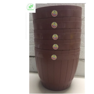 Chậu nhựa trồng cây, hoa nhựa Việt Nhật đường kính 20, 23, 27cm