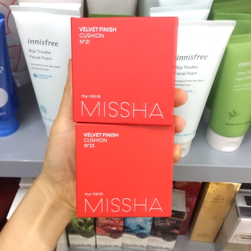 Phấn Nước 💋FREESHIP💋 Phấn Nước Missha Velvet Finish Cushion SPF50 PA+++ Che phủ Hoàn Hảo