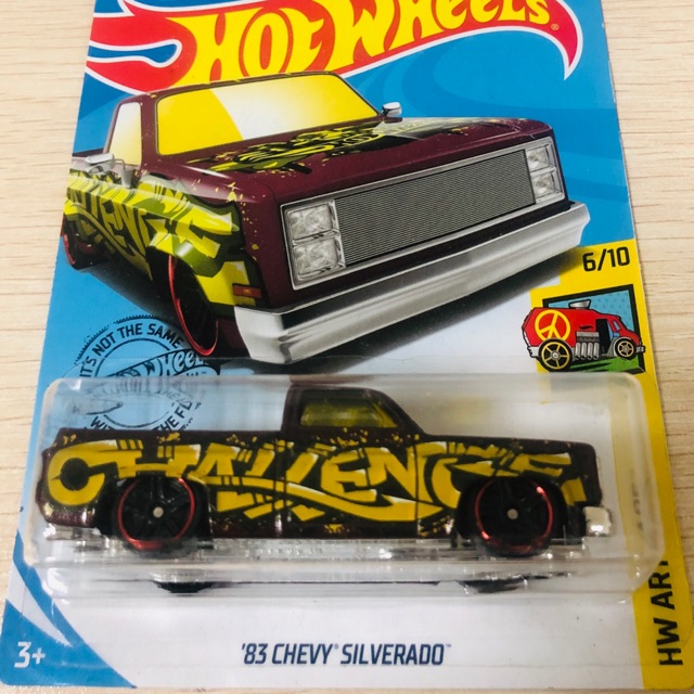 Hotwheels xe mô hình 83 Chevy