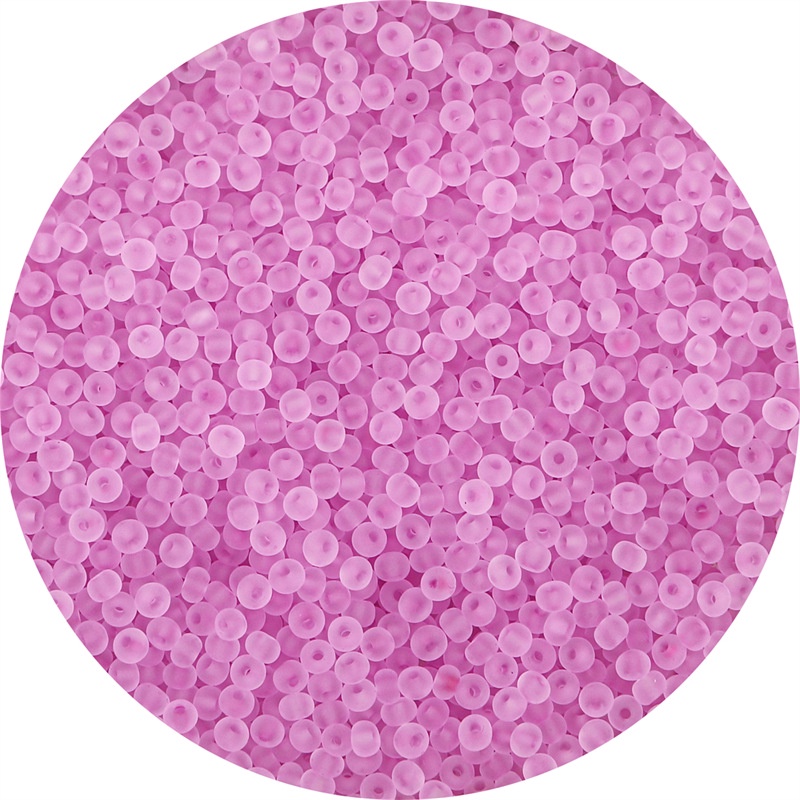 Chuỗi Hạt Tua Rua Trong Suốt 2mm / 3mm 20 Màu Tự Làm Trang Sức