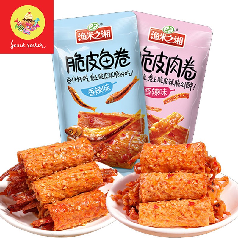 Đậu Phụ cay cuộn Sườn Sụn siêu ngon - Đồ Ăn Vặt Trung Quốc - Snackseeker | BigBuy360 - bigbuy360.vn