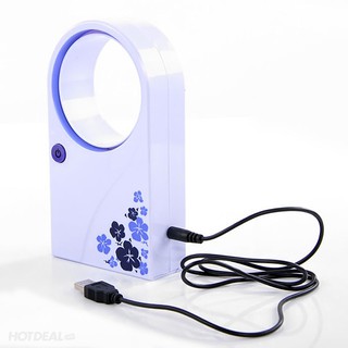 QUẠT KHÔNG CÁNH MINI 3337