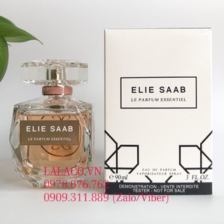 [Tester] Nước hoa Nữ Elie Saab Le Parfum Essentiel 90ml nữ tính, quyến rũ, sang trọng