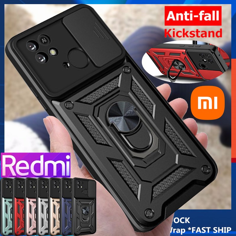 Ốp Điện Thoại Kiểu Giáp Sang Trọng Chống Sốc Cho Redmi 10C Redmi 10 RM 9C RM 9A RM 9 Redmi Note 9 Redmi Note 8 Pro Redmi Note 8