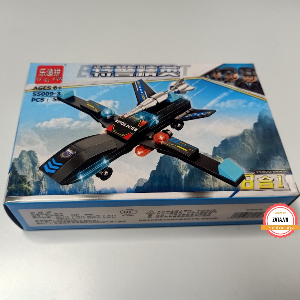 Đồ Chơi Lego Mini Giúp Bé Tăng Khả Năng Tư Duy, Phát Huy Tính Sáng Tạo, Rèn Luyện Tính Kiên Trì