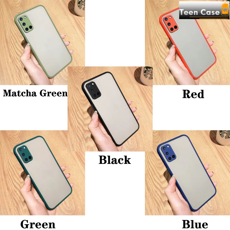 Ốp điện thoại mặt nhám chống sốc cho Samsung - TeenCase