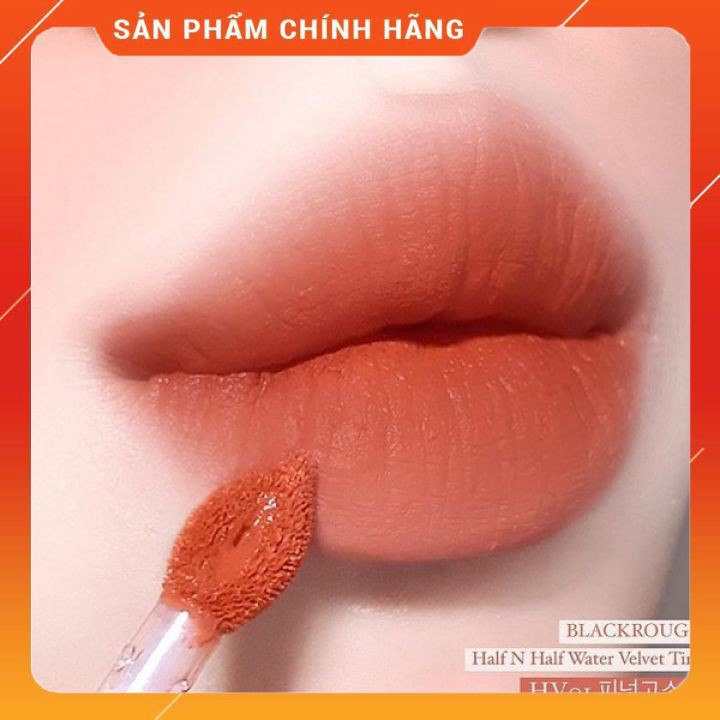 [ New] Son Kem Lì Mịn Mượt Nhẹ Môi Black Rouge Half N Half Water Velvet | BigBuy360 - bigbuy360.vn