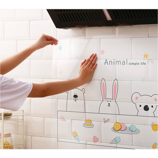 Decal dán bếp chống dầu mỡ / Decal dán tường trang trí