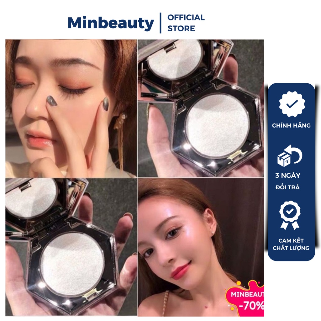Phấn bắt sáng highlight  Drey pretty tạo hiệu ứng da căng bóng mịn màng