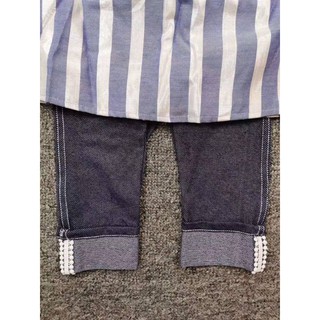 Set bộ bé gái quần legging