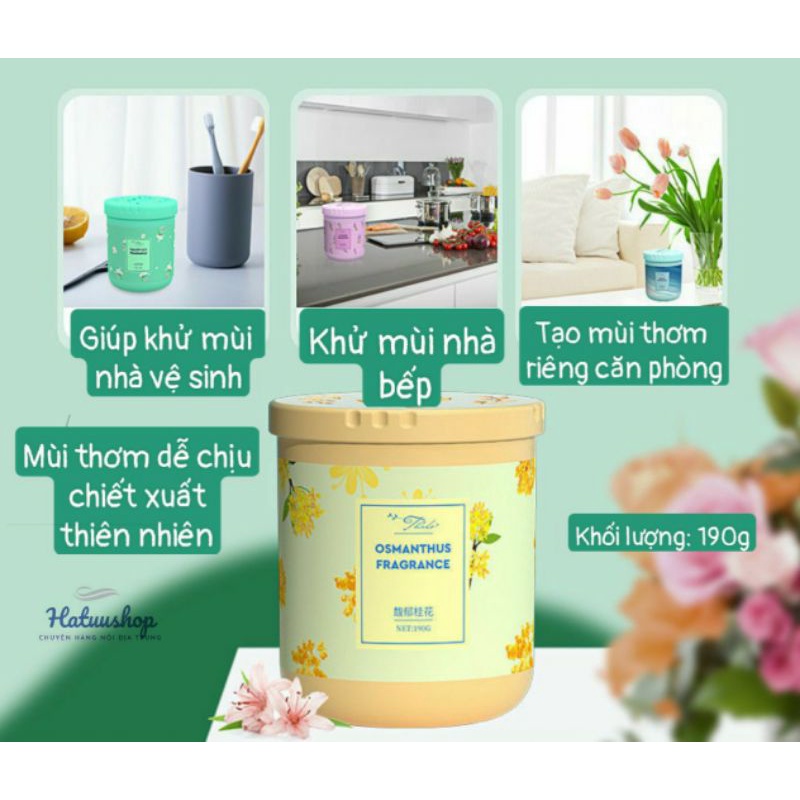 Sáp Thơm Phòng Giúp Thơm Phòng Khử Mùi, Kháng Khuẩn