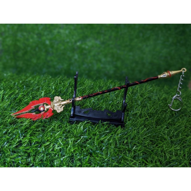 Mô hình Trượng Hộ Ma Hutao Genshin Impact ( 22-29cm)