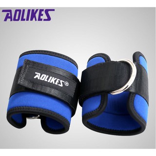 Combo 2 Đai ống cổ chân tập gym Aolikes A7129