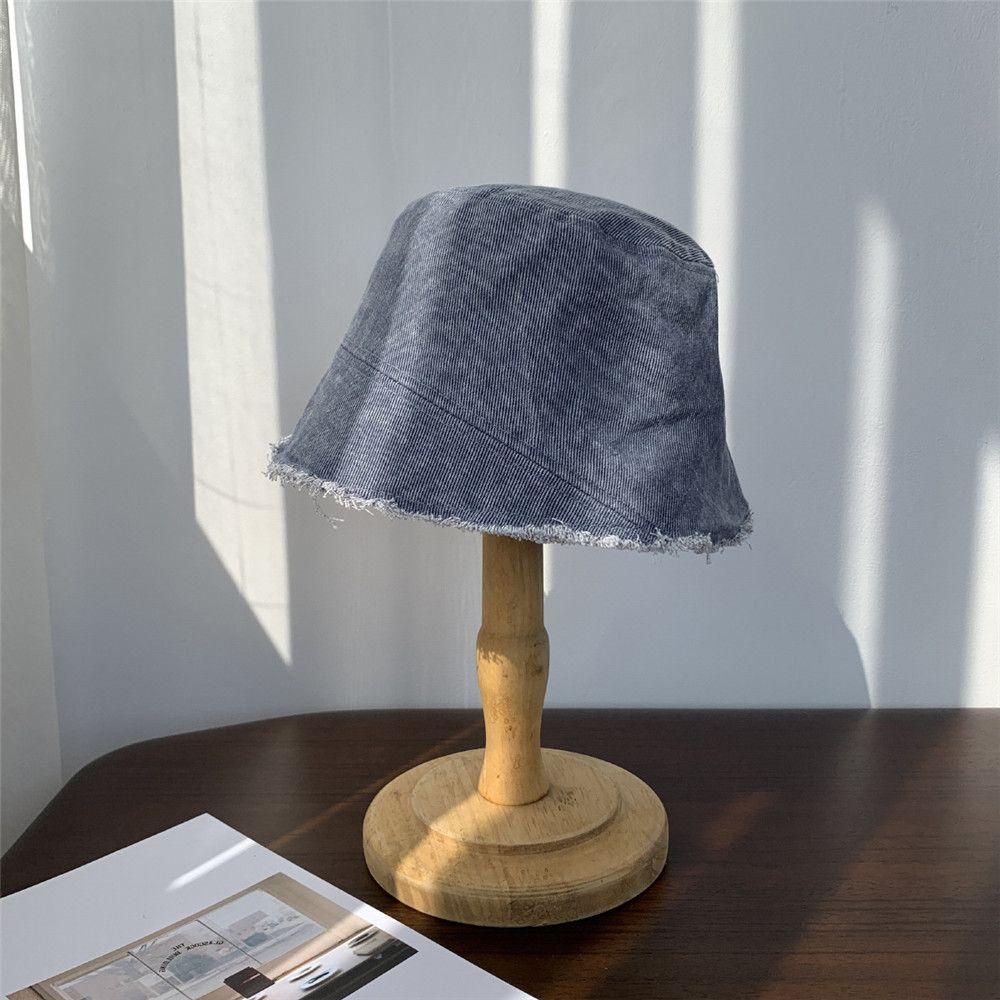 ORIENTLII Mũ Tai Bèo Chống Tia UV Phong Cách Cao Bồi Thời Trang Xuân Hè Cá Tính