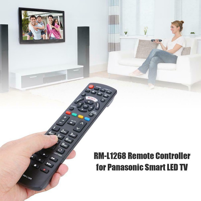 Điều khiển từ xa thông minh có nút bấm Netflix dành cho Tv Panasonic dòng N2Qayb001008 N2Qayb000926 N2Qayb001013