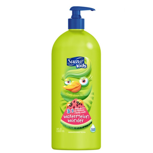 Tắm gội xã SUAVE KIDS 3in1