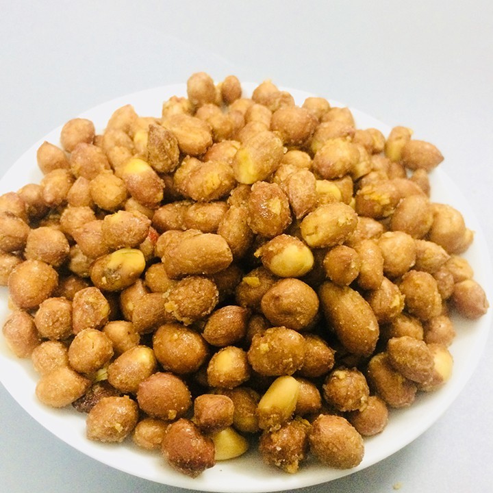 LẠC RANG TỎI ỚT 100G