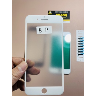 Kính liền ron iPhone 8Plus màu trắng