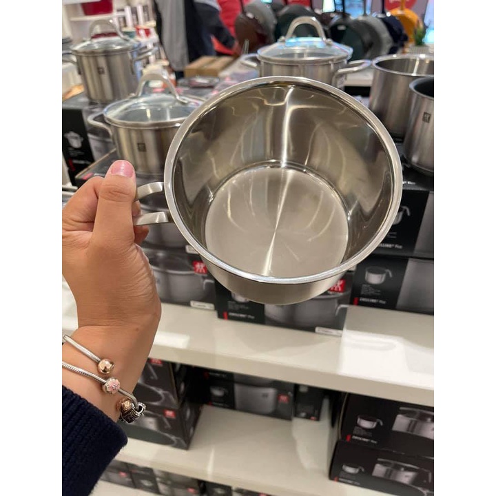 Ca đun sữa INOX ZWILLING