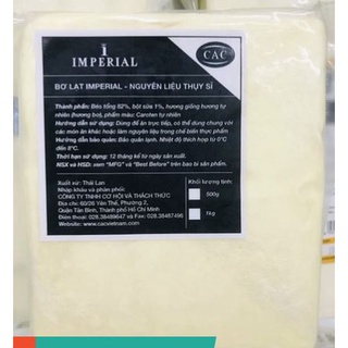 Bơ Lạt Imperial 500g