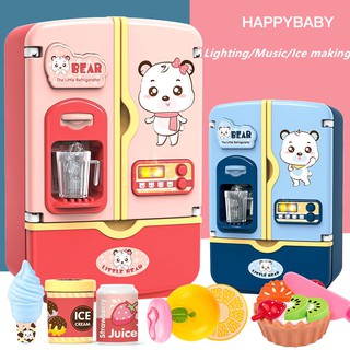 Bộ Đồ Chơi Tủ Lạnh 28 Món Cho Bé