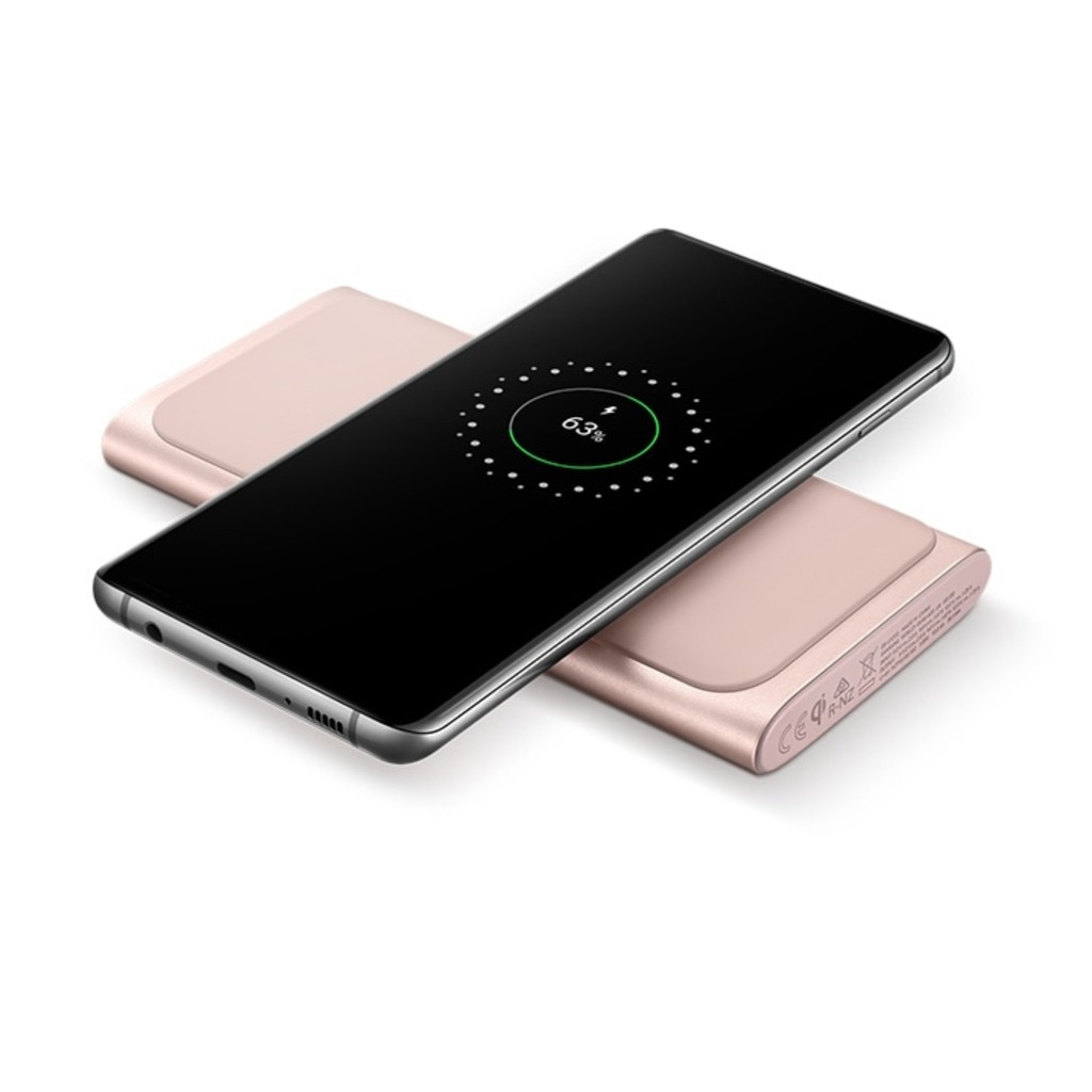 Pin sạc dự phòng kiêm sạc không dây Samsung WIRELESS CHARGER EB-U1200 10.000 MAH - Hàng Chính Hãng