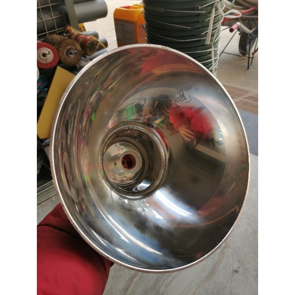 Bộ Chao Đèn Ngoài Trời, kèm đui SOPOKA đường kính 30cm Chóa đèn Nhựa | SOPOKA