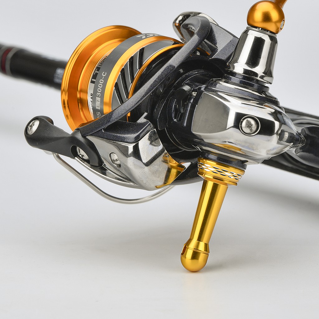 Gomexus 42mm Non-Power Handle Reel Stand protect for Shimano Daiwa Abu Okuma fishing reel  1000-5000 R3