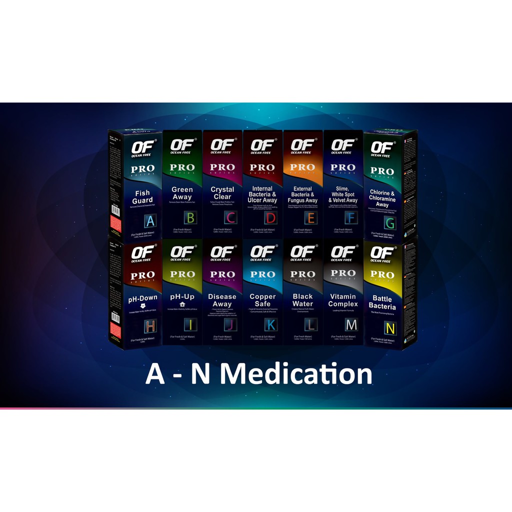 OF PRO ĐIỀU TRỊ VÀ PHỤC HỒI CHO CÁ