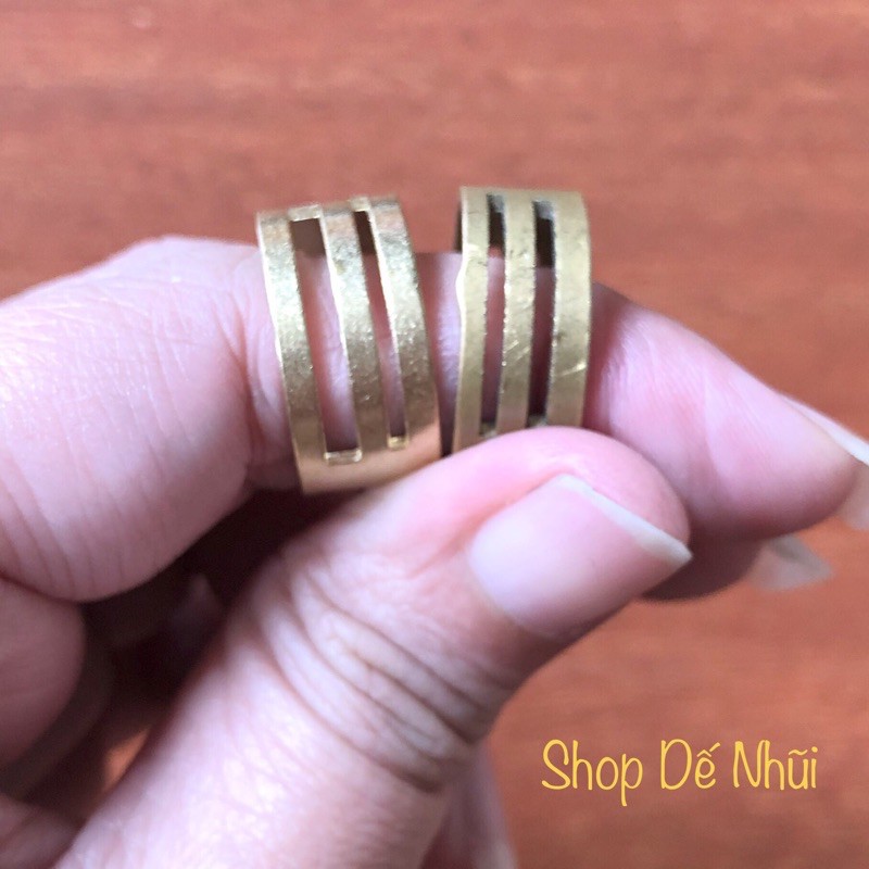 Nhẫn Chuyên Dụng Mở/ Đóng Khoen Cho Trang Sức Handmade