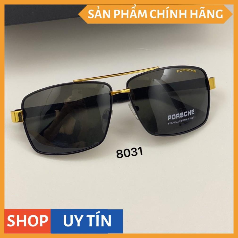 ❌FULLBOX HÃNG❌KÍNH MÁT NAM ITALY P8712 CAO CẤP CỰC MEN TẶNG KÍNH ĐI ĐÊM