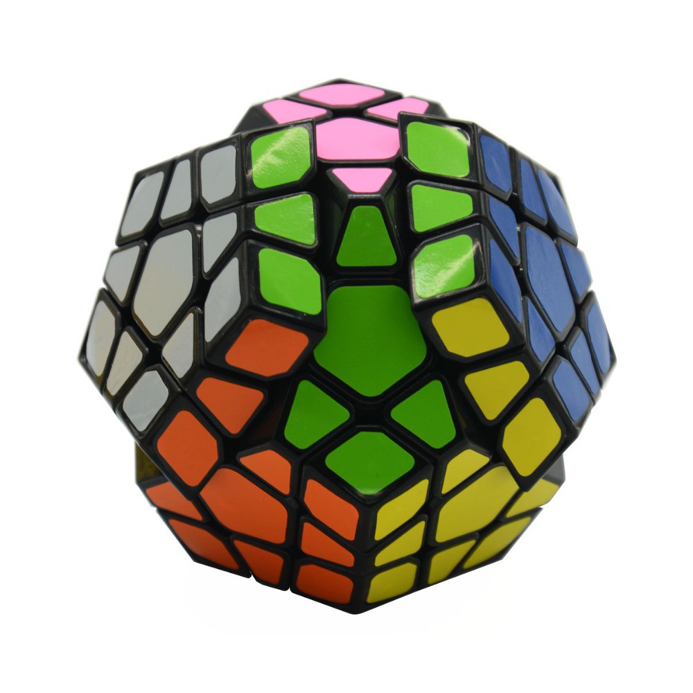 Đồ chơi Rubik Megaminx Shengshou Sticker - Rubik 12 Mặt (Rubik Biến Thể) Quay Trơn Mượt Phát Triển IQ