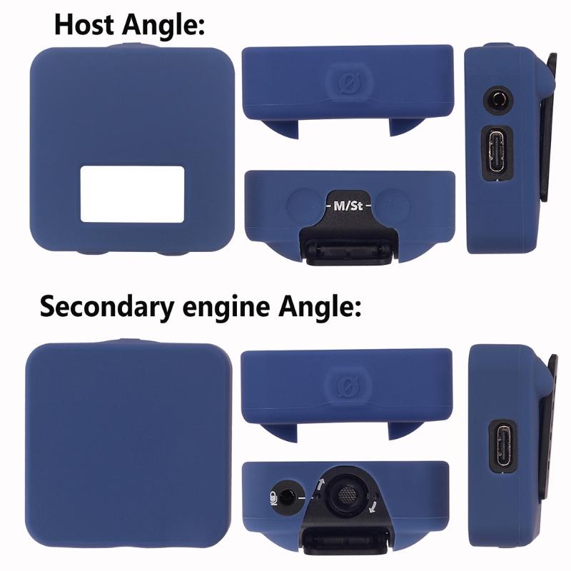 WU Cho RODE Wireless Go / Go II Micro Chống Trầy Xước Vỏ Bảo Vệ Silicon