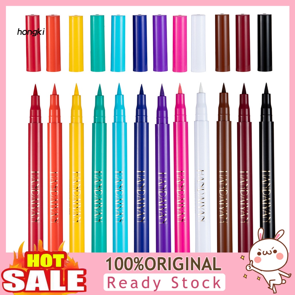 Bút kẻ mắt dạng lỏng chống nước tiện dụng chất lượng cao
