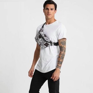 Túi đeo bụng Adidas rằn ri