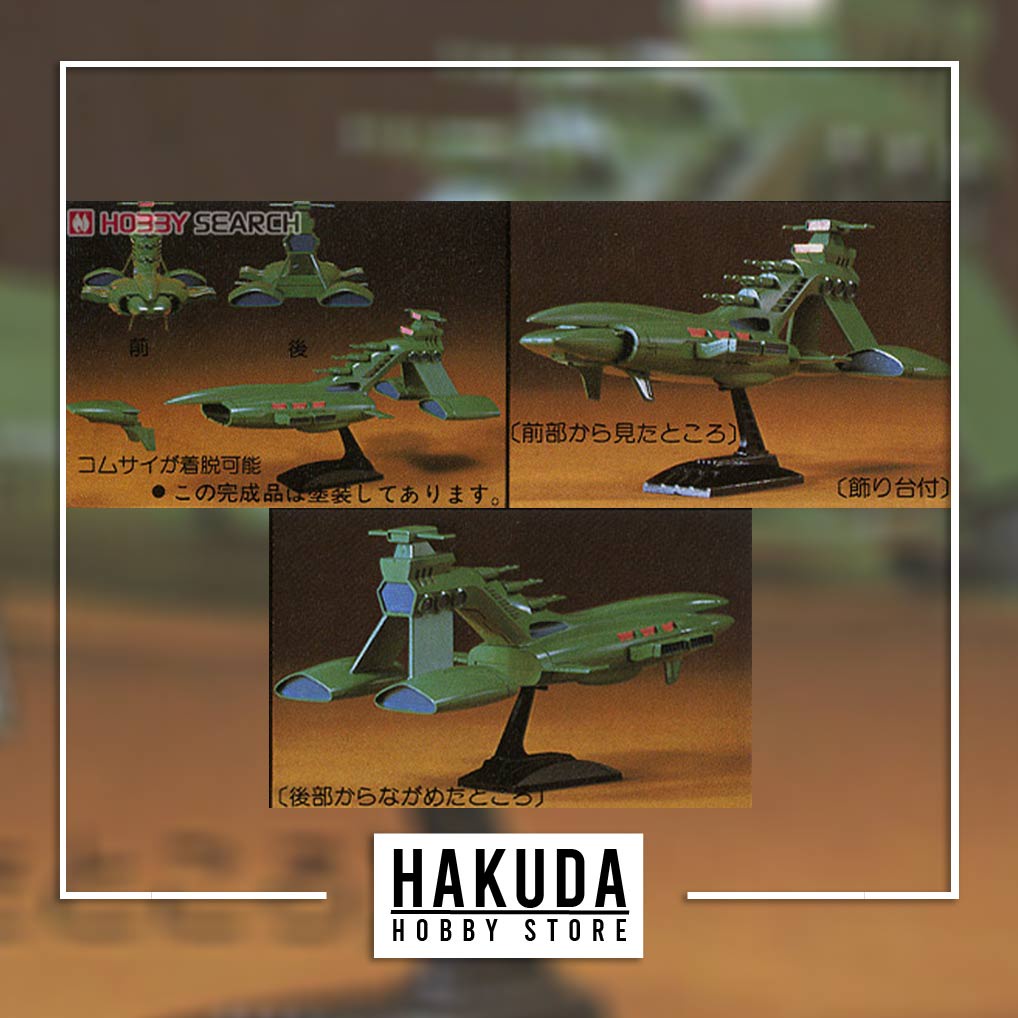 Mô hình 1/1200 Scale Musai - Chính hãng Bandai Nhật Bản