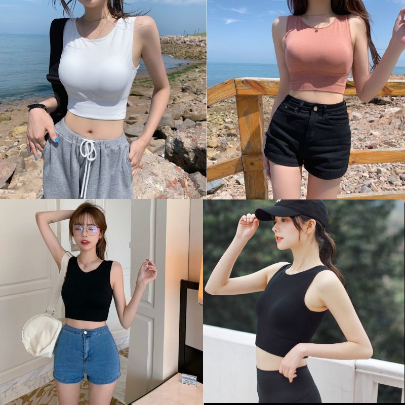 Áo Bra Tập Gym 💖FREESHIP💖 Áo Ngực Thể Thao AMYBRA -6666