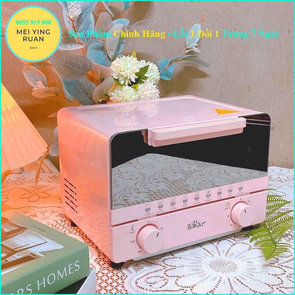 Lò nướng mini BEAR DKX-F10K5 10L mẫu mới 2022 chính hãng ( Bảo hành 18 tháng , Lỗi 1 đổi 1)