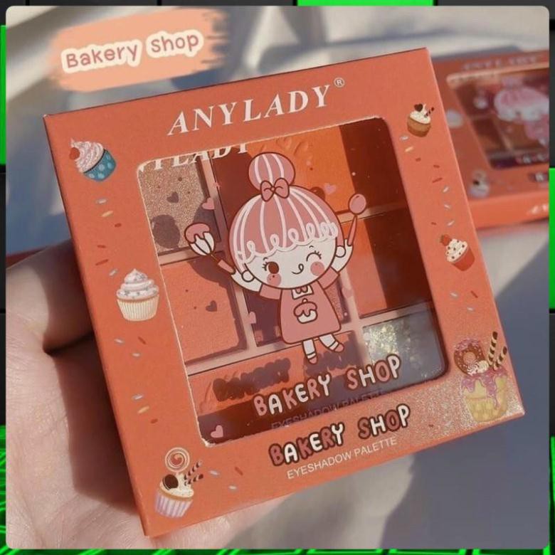 Bảng Trang Điểm AnyLady Bakery Shop 7 Ô